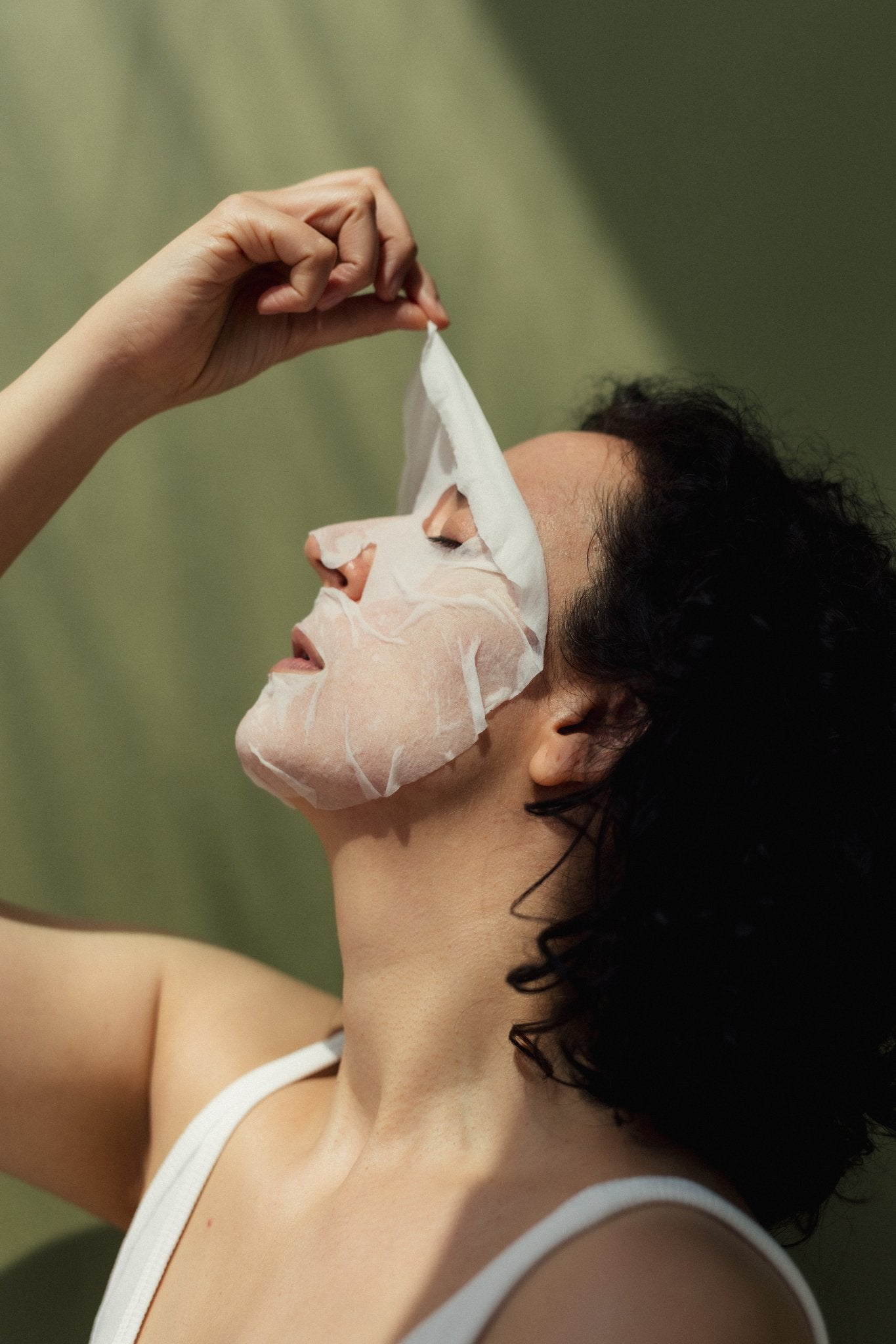 Mascarilla comprimida velo de algodón - Nasei