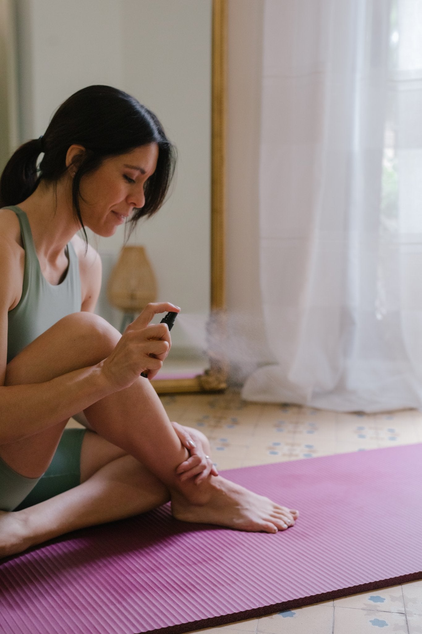 Yoga mist Madera y tierra - Nasei