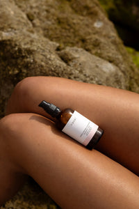 Aceite corporal iluminador gardenia y lima - Nasei