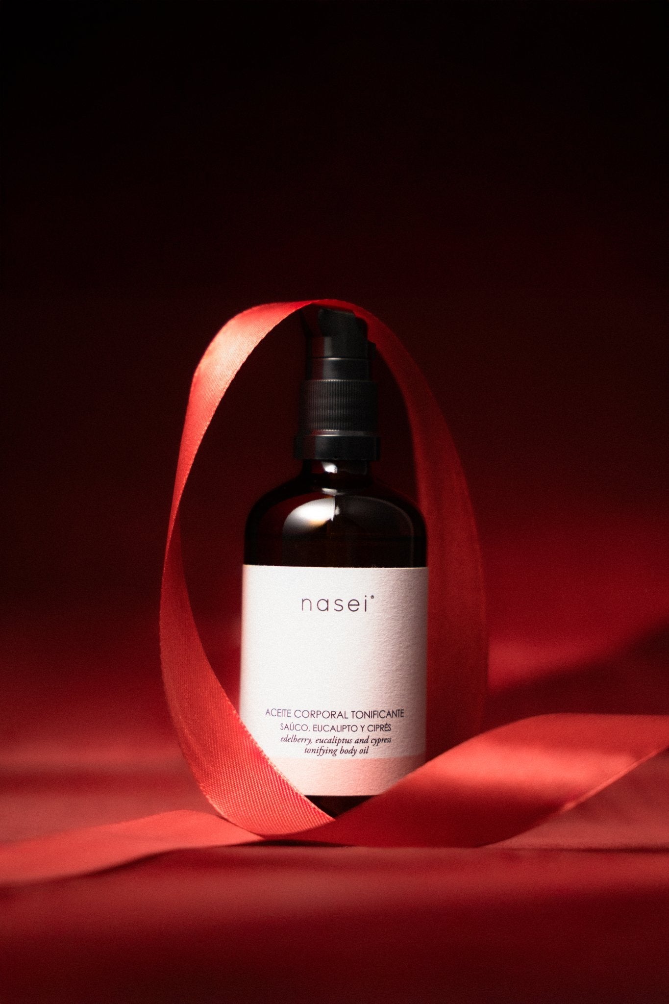 Aceite tonificante de saúco, eucalipto y ciprés - Nasei