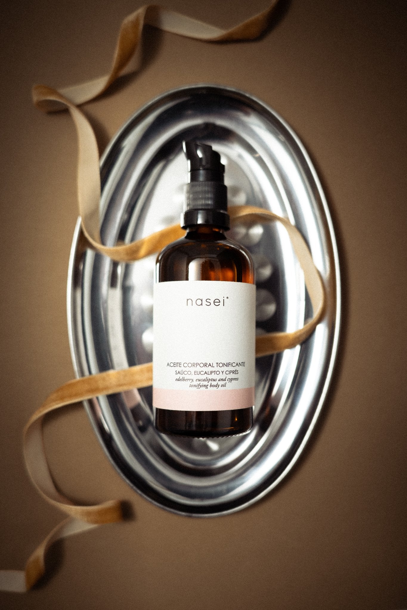 Aceite tonificante de saúco, eucalipto y ciprés - Nasei