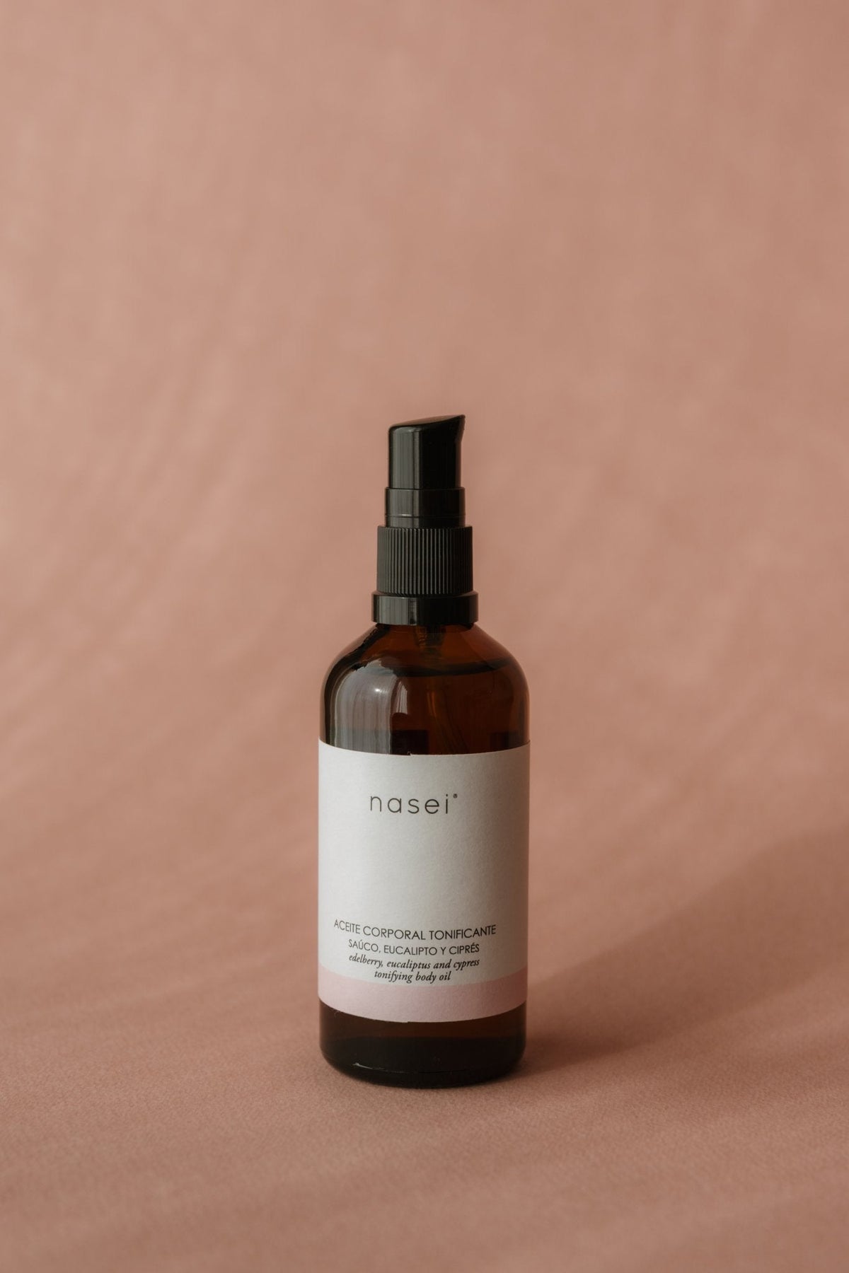 Aceite tonificante de saúco, eucalipto y ciprés. - Nasei