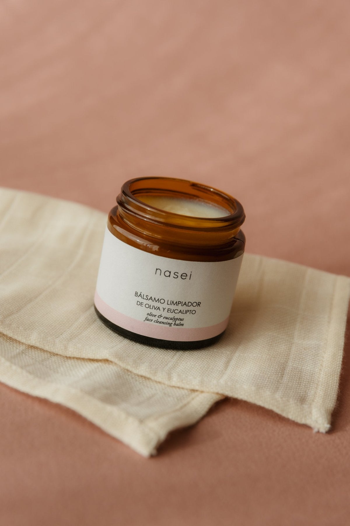 Bálsamo limpiador de oliva y eucalipto. - Nasei