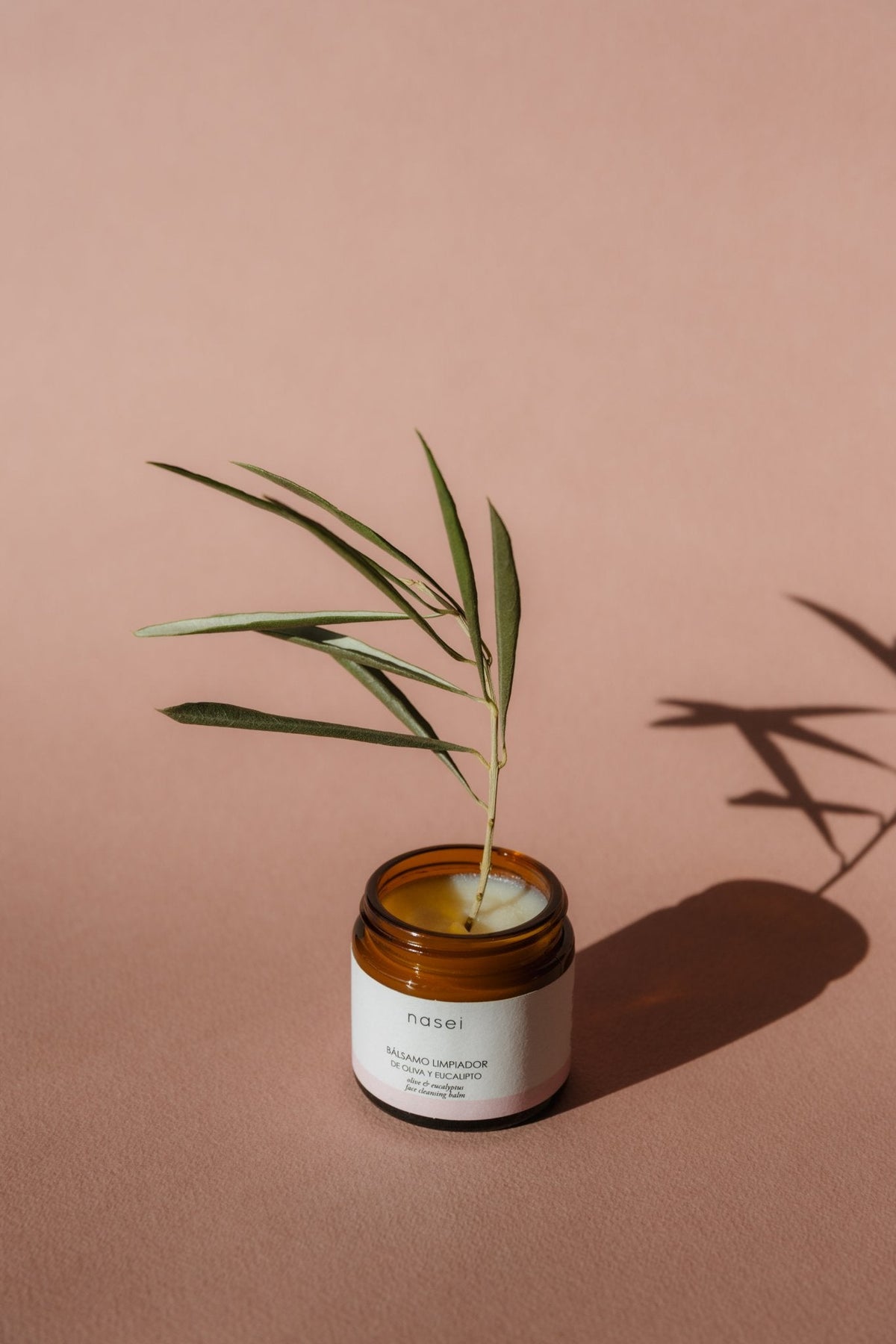 Bálsamo limpiador de oliva y eucalipto. - Nasei