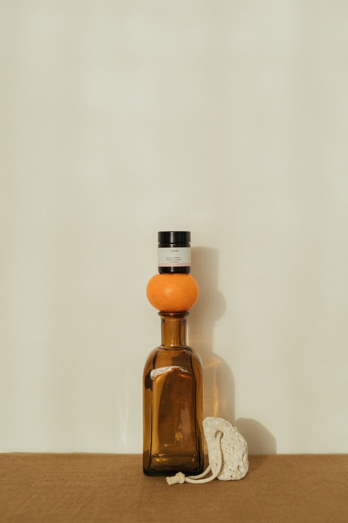 Bálsamo nutritivo de mandarina y geranio - Nasei
