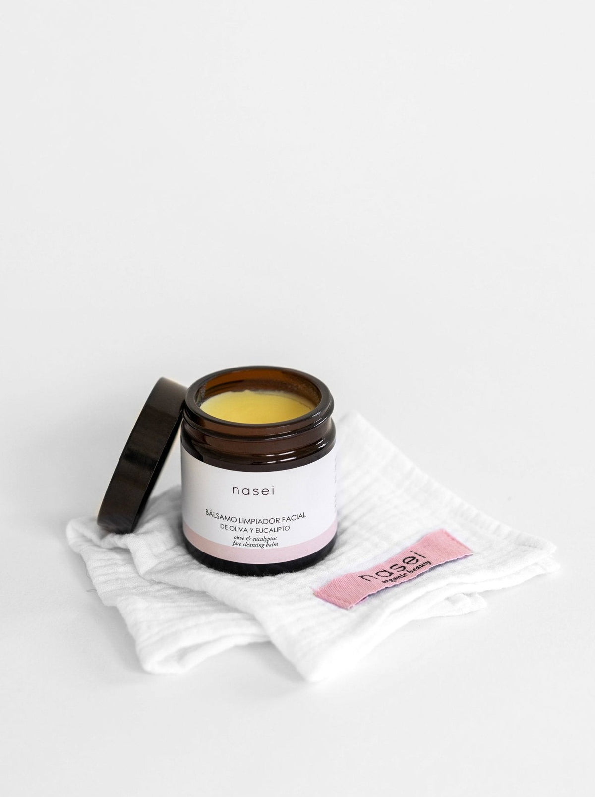 Olive and eucalyptus cleansing balm