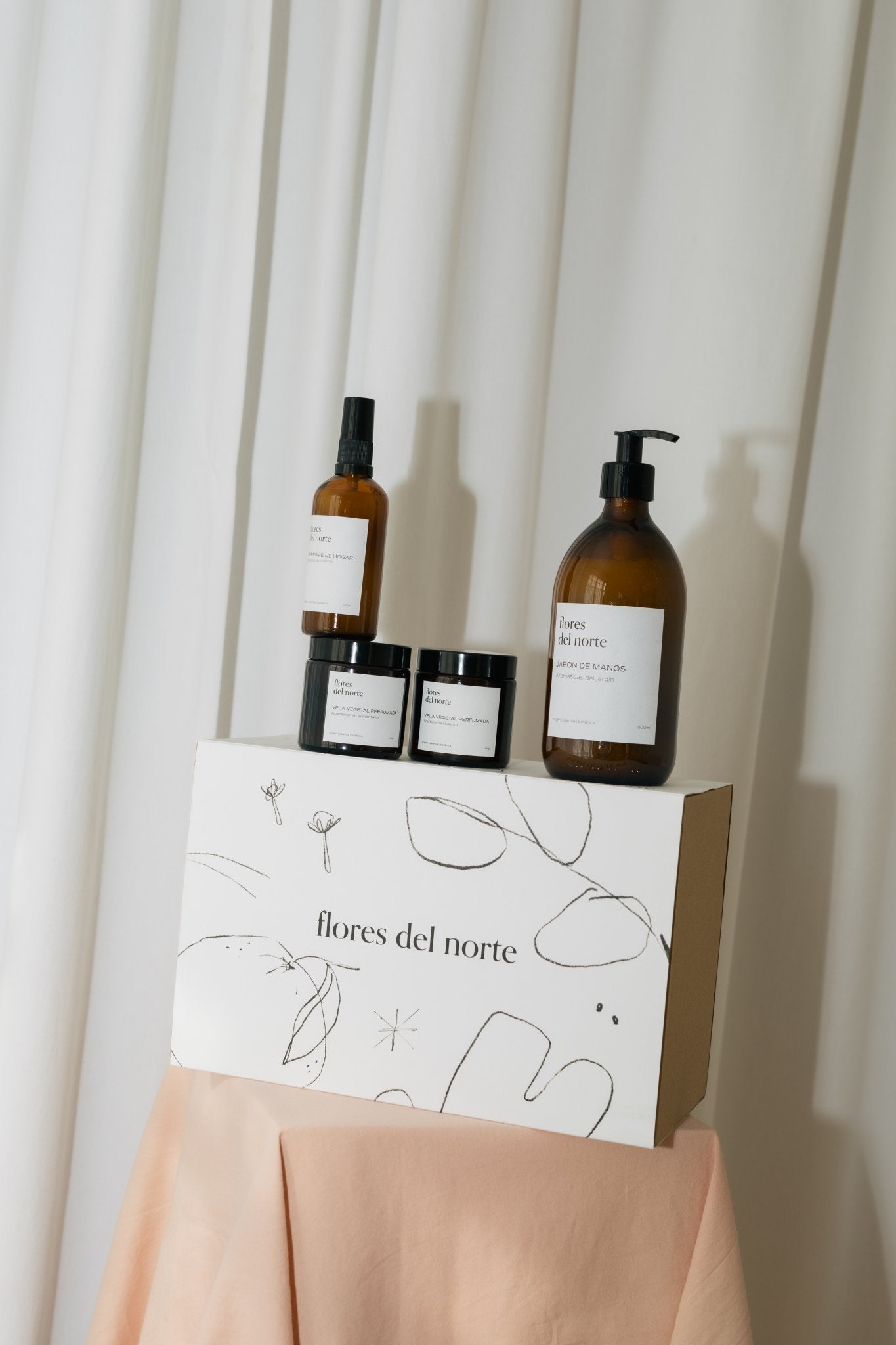 Caja de Navidad - Cálido hogar - Nasei