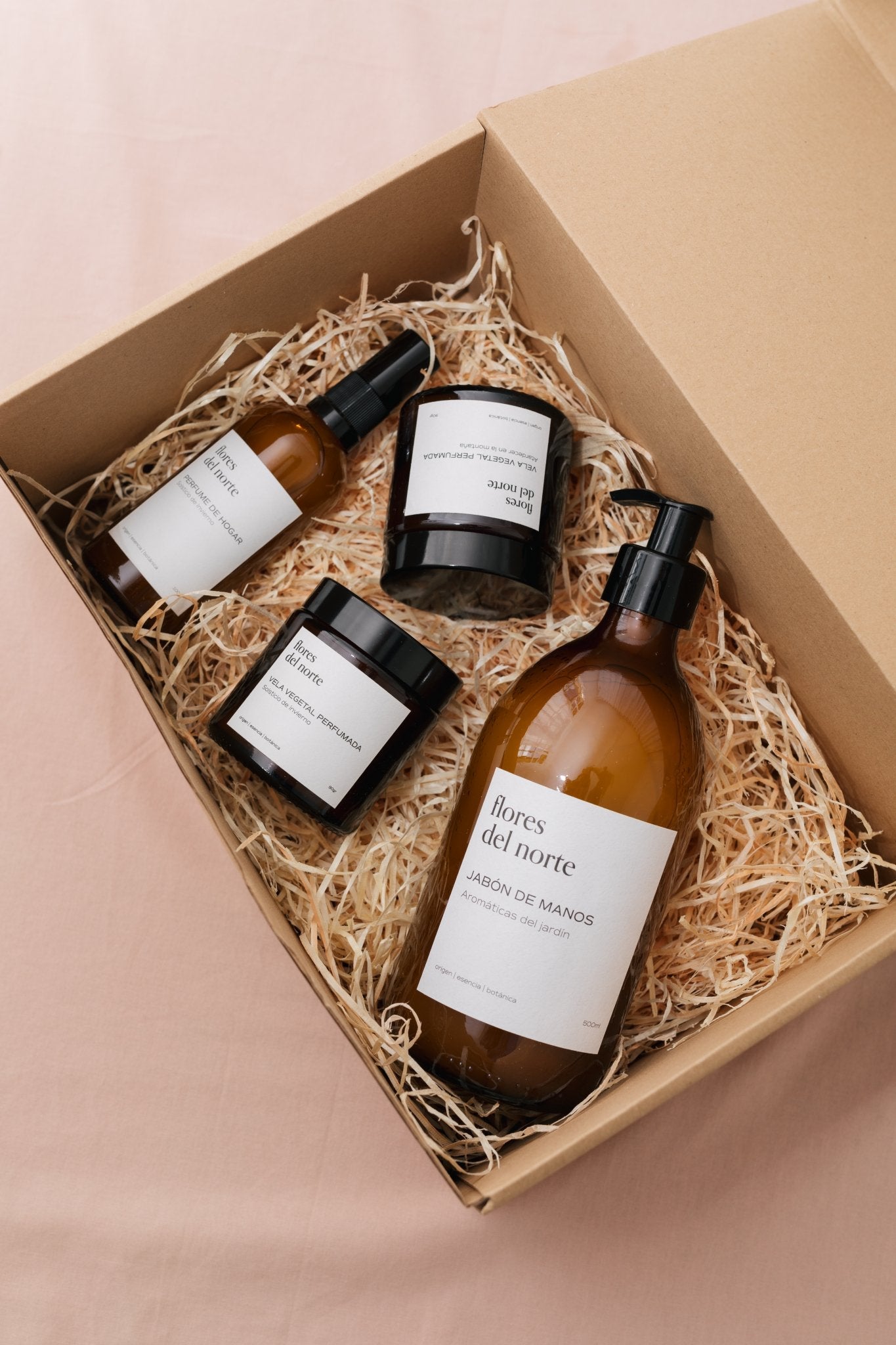 Caja de Navidad - Cálido hogar - Nasei