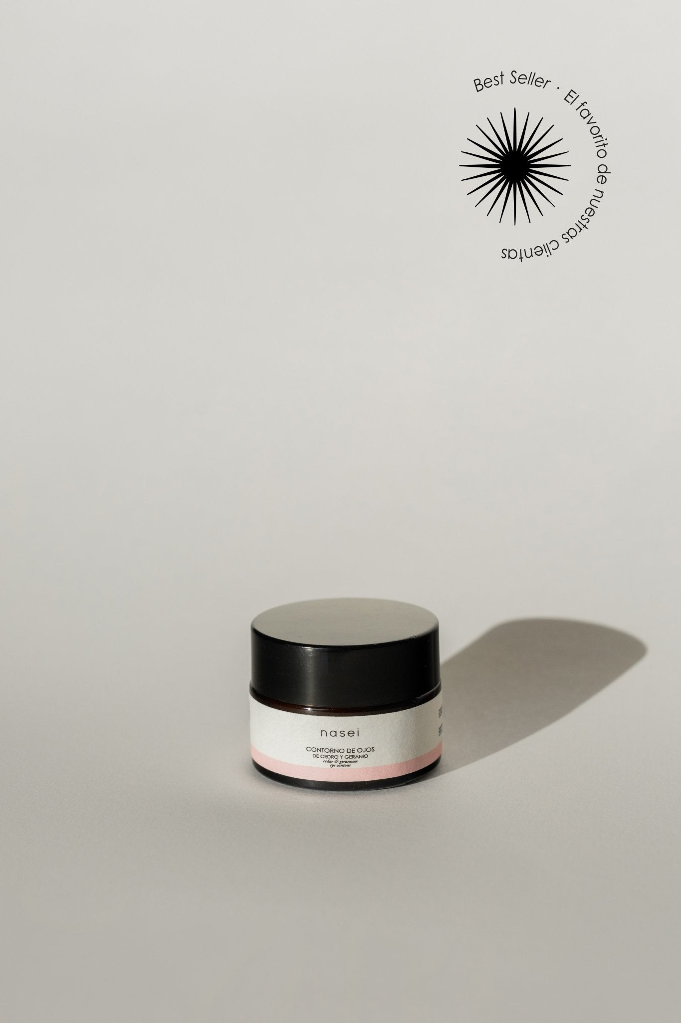 Contorno de ojos de cedro y geranio - Nasei