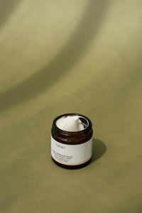 Crema facial hidratante de geranio, lavanda y rosa - Nasei