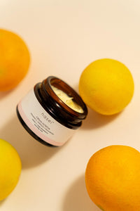 Crema nutritiva de vitamina C, naranja y palmarosa - Nasei