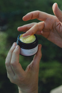Crema nutritiva de vitamina C, naranja y palmarosa - Nasei