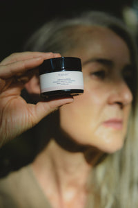 Crema nutritiva de vitamina C, naranja y palmarosa - Nasei