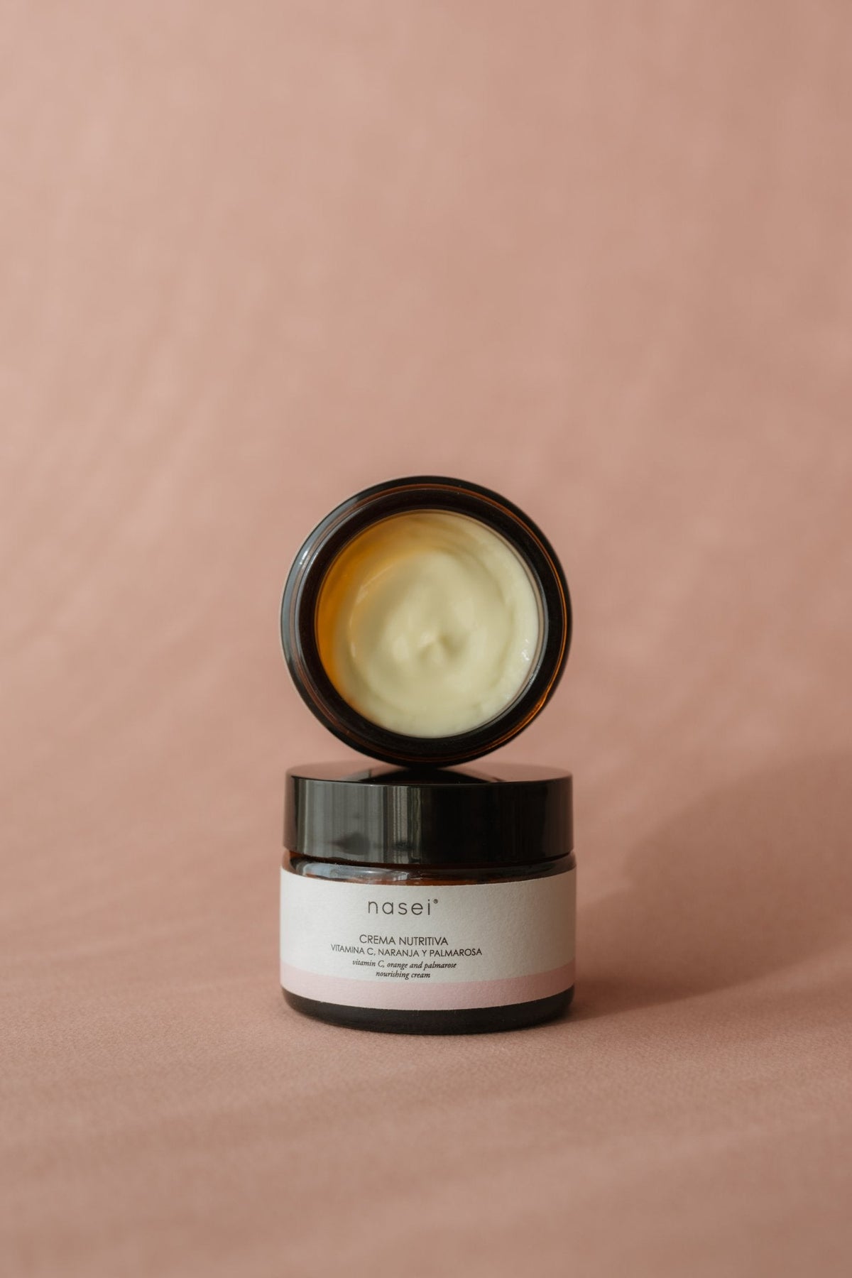 Crema nutritiva de vitamina C, naranja y palmarosa. - Nasei