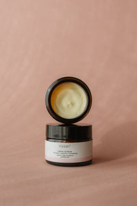 Crema nutritiva de vitamina C, naranja y palmarosa. - Nasei