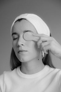 Espátula de cuarzo rosa