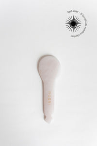 Espátula de cuarzo rosa - Nasei