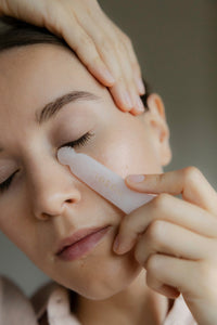 Espátula de cuarzo rosa - Nasei