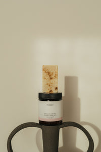 Exfoliante corporal de enebro y hierba limón - Nasei