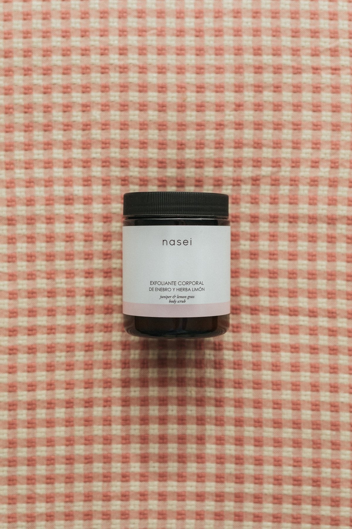 Exfoliante corporal de enebro y hierba limón - Nasei