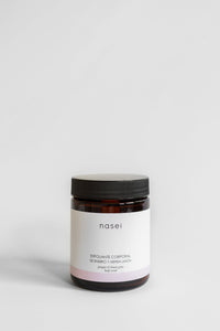 Exfoliante corporal de enebro y hierba limón - Nasei