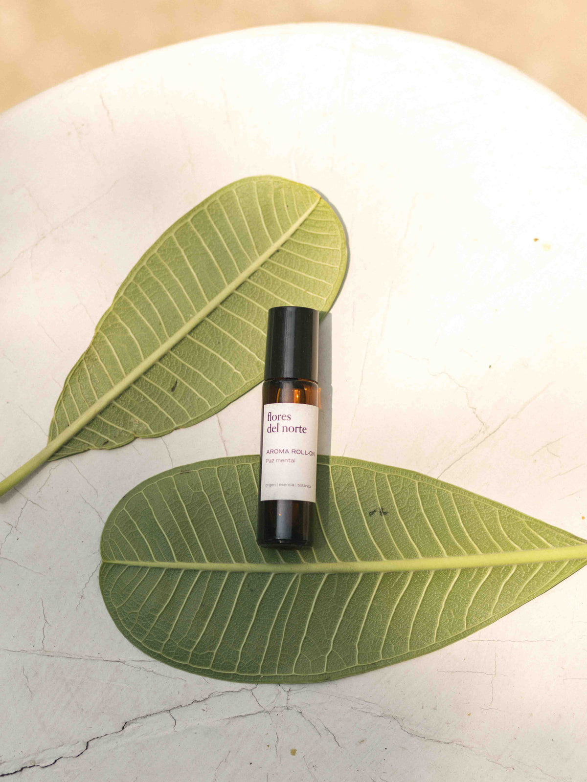 Roll-on de aromaterapia paz mental