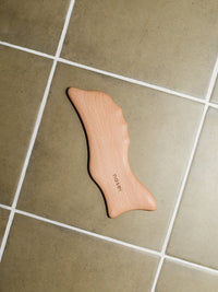 Gua Sha corporal de madera - Nasei