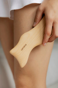 Gua Sha corporal de madera - Nasei