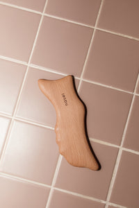 Gua Sha corporal de madera - Nasei
