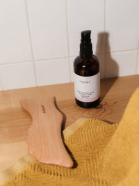 Gua Sha corporal de madera - Nasei