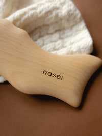 Gua Sha corporal de madera - Nasei