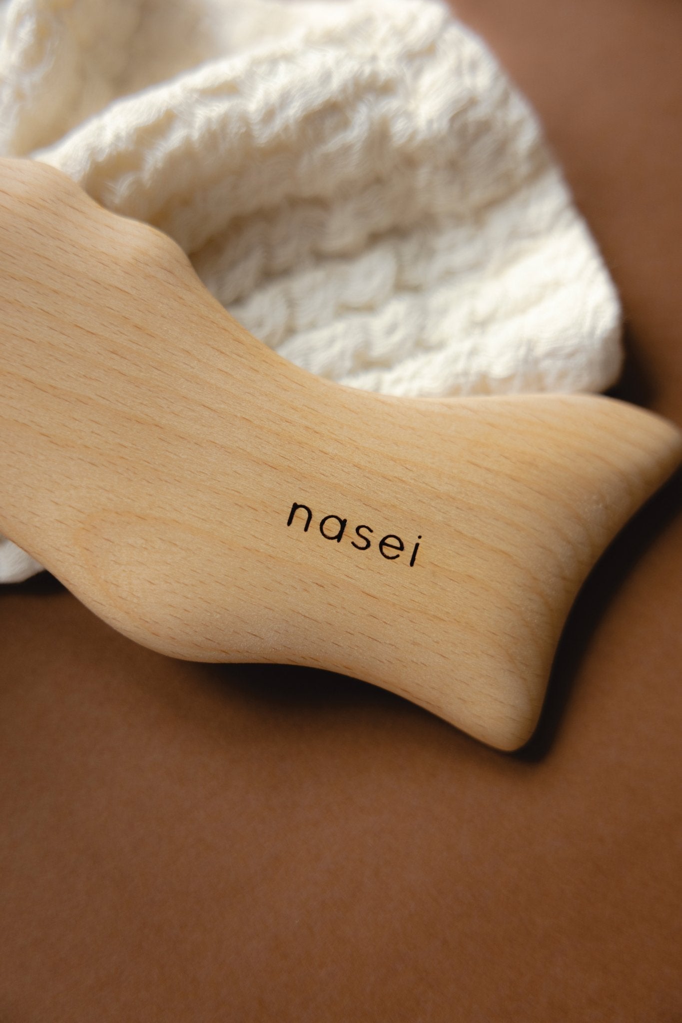 Gua Sha corporal de madera - Nasei