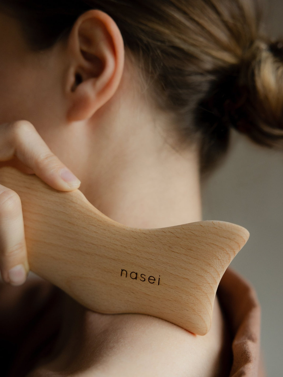Gua Sha corporal de madera - Nasei