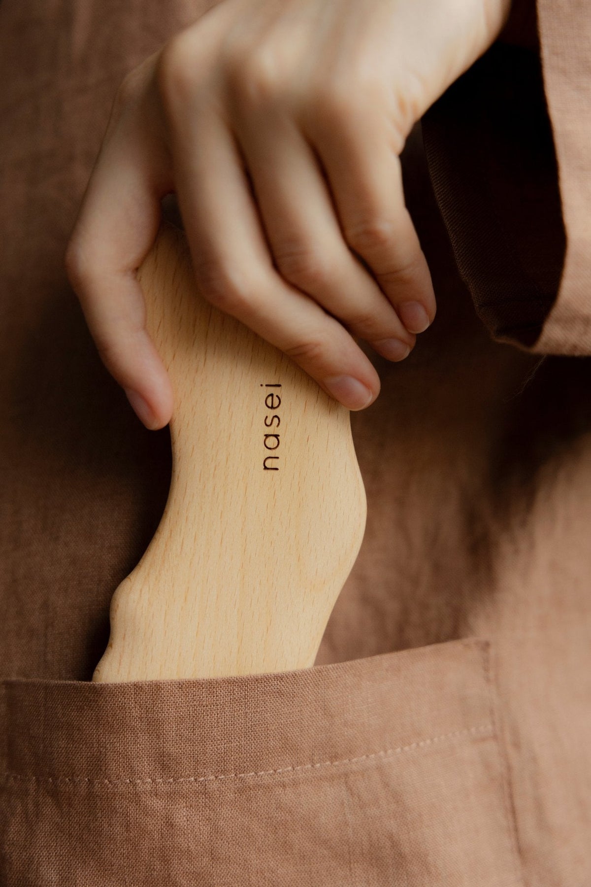 Gua Sha corporal de madera - Nasei
