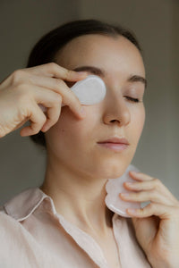 Gua Sha de cuarzo rosa - Nasei