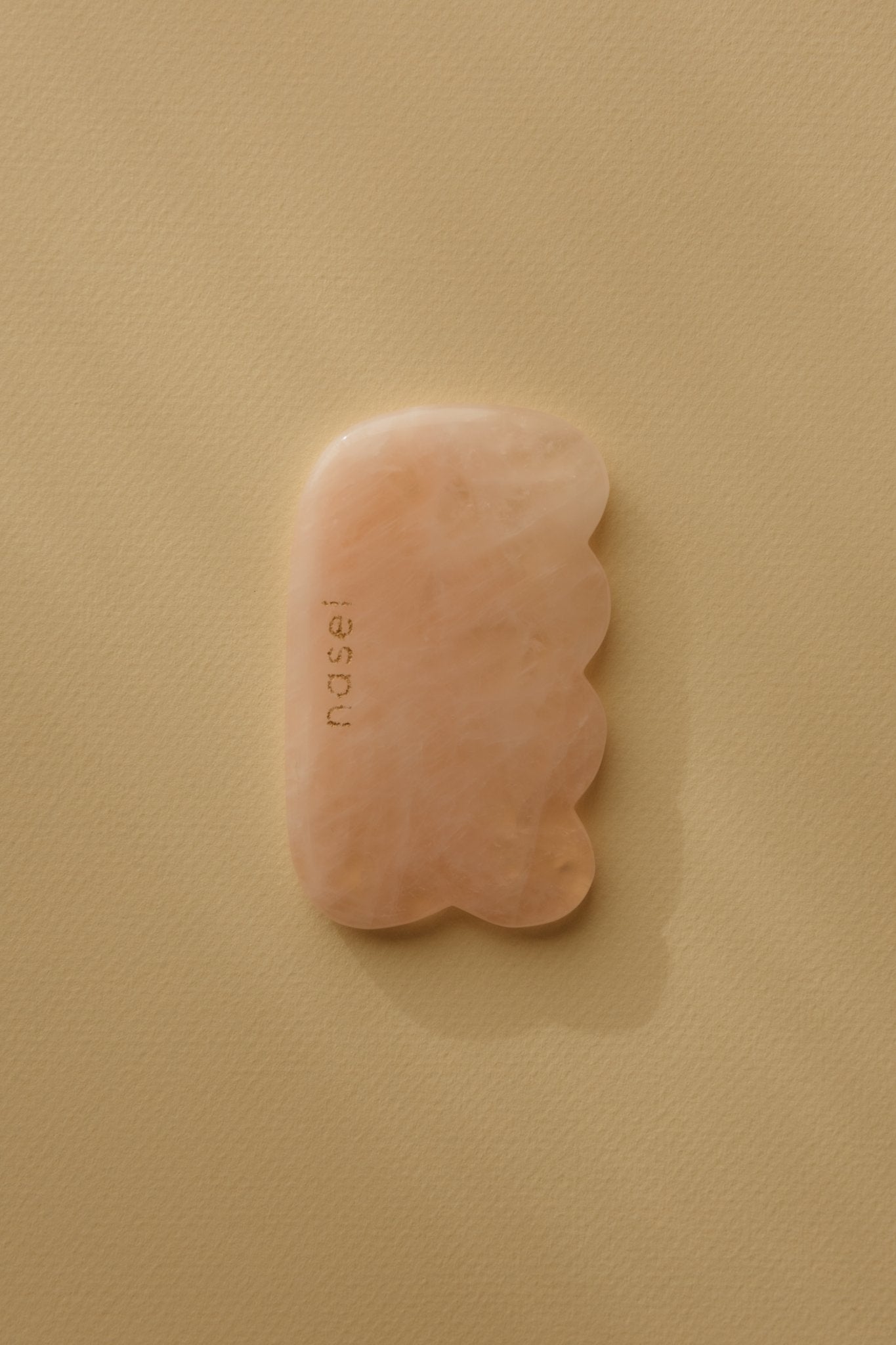Gua Sha de cuarzo rosa - Nasei
