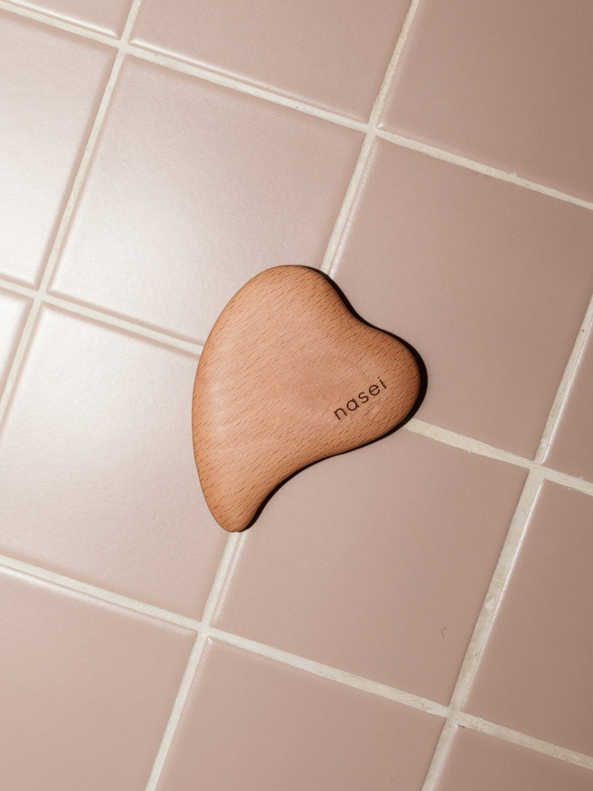Gua Sha facial de madera - Nasei
