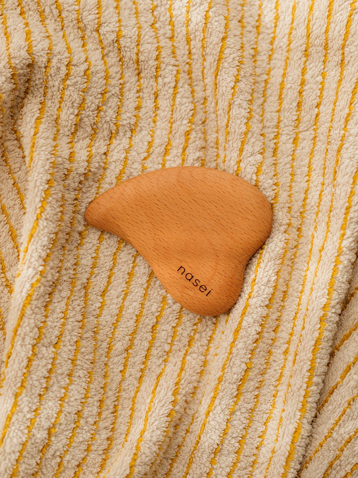 Gua Sha facial de madera - Nasei