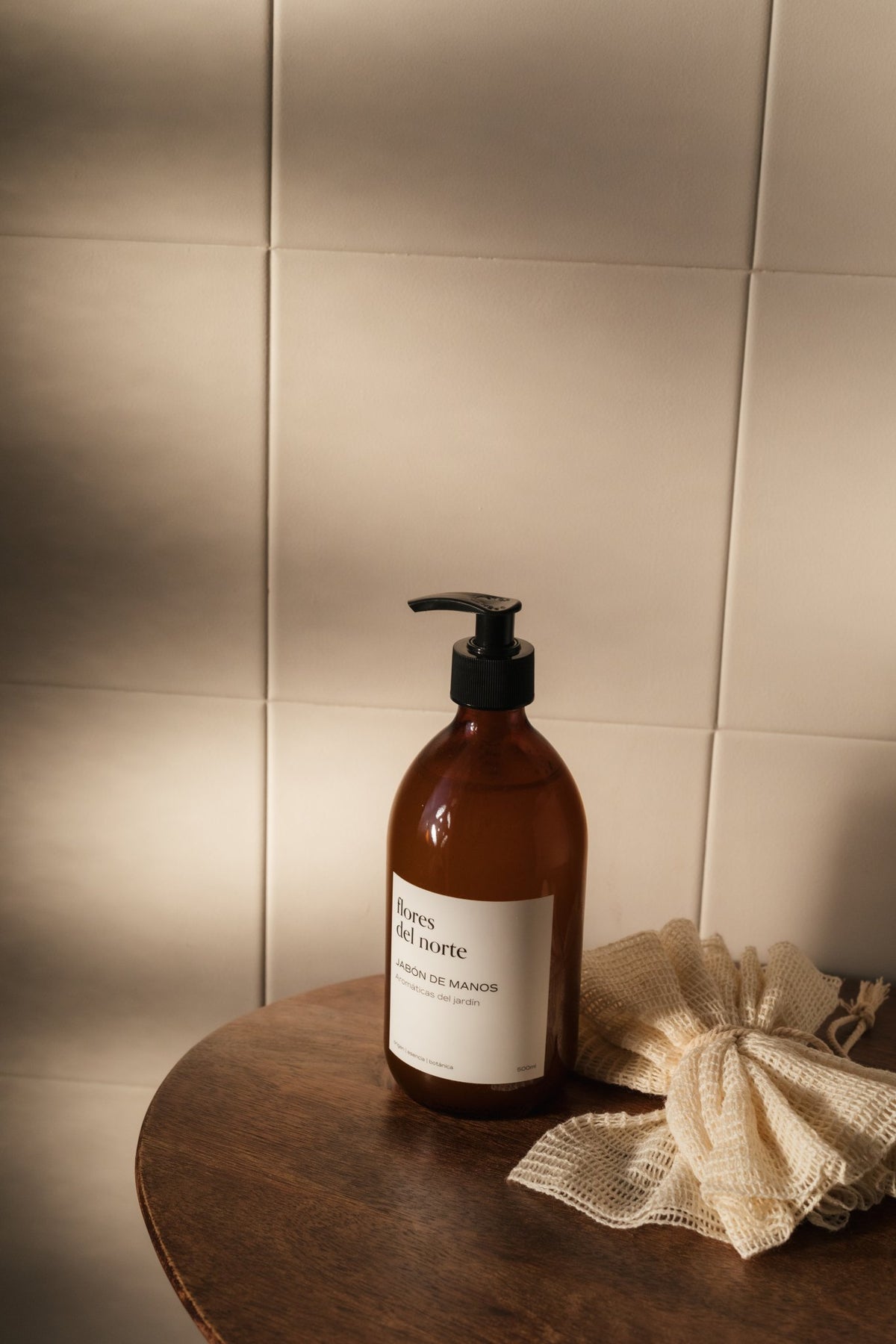 Jabón de manos Aromáticas del jardín