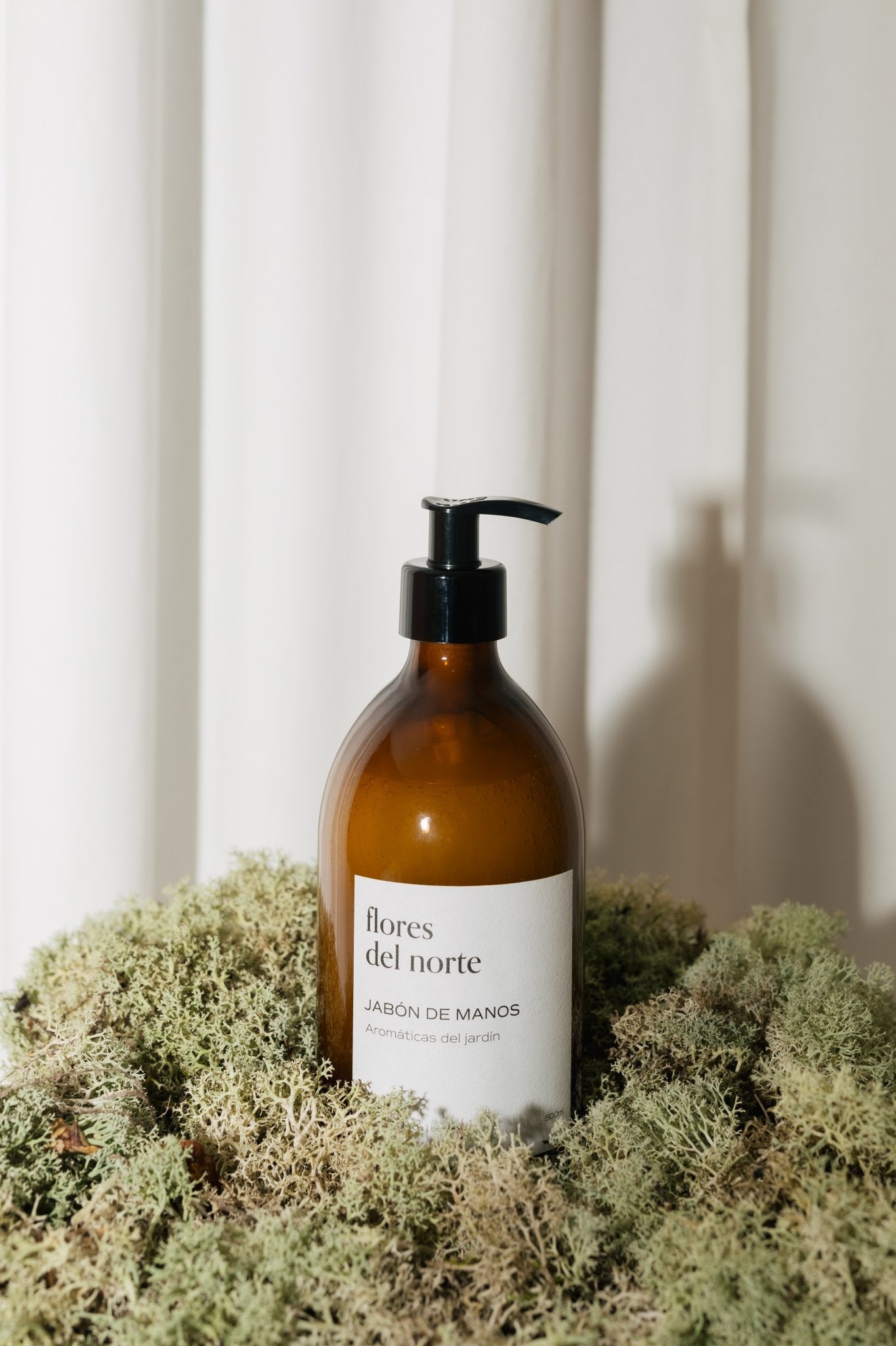 Jabón de manos Aromáticas del jardín - Nasei