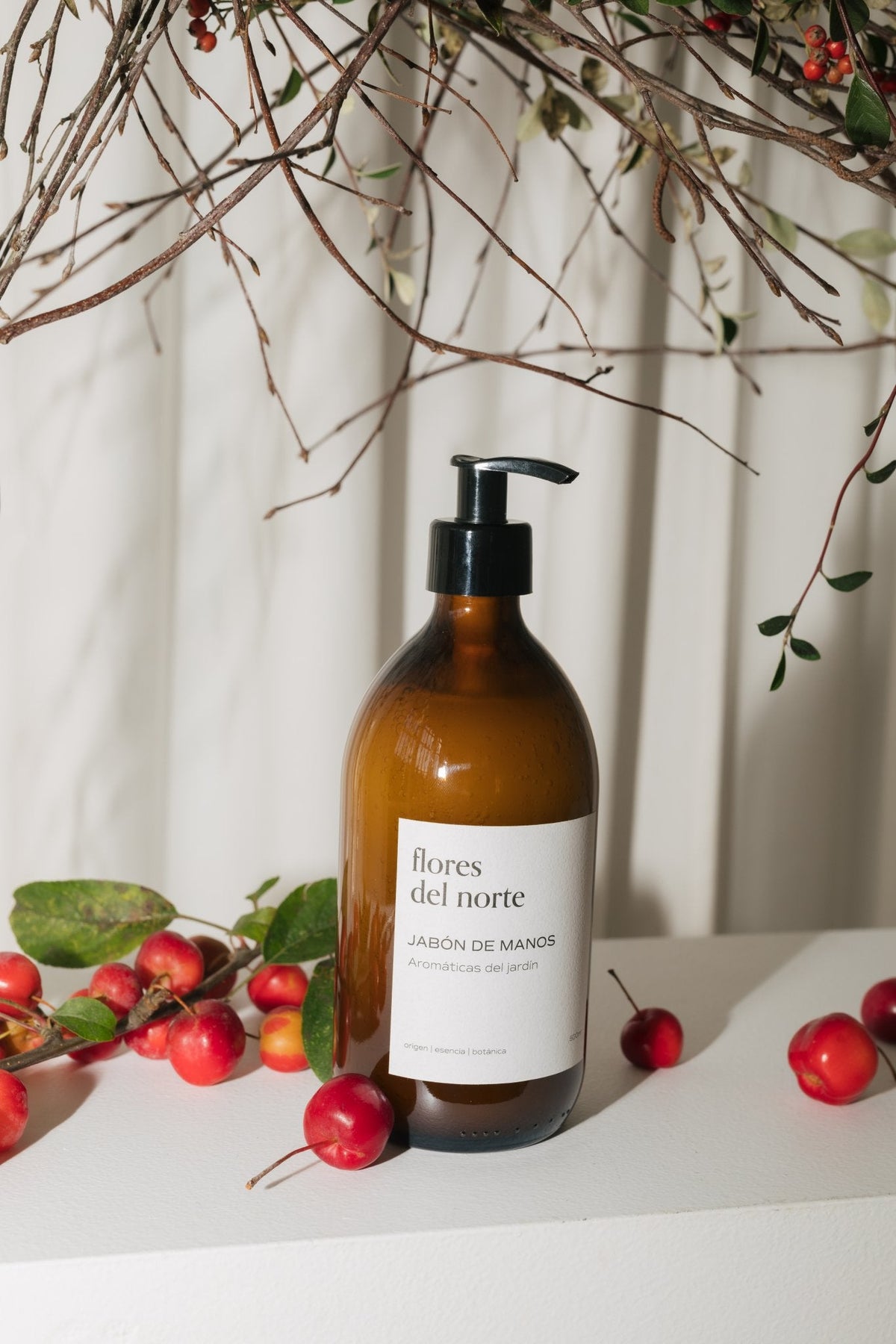 Jabón de manos Aromáticas del jardín - Nasei