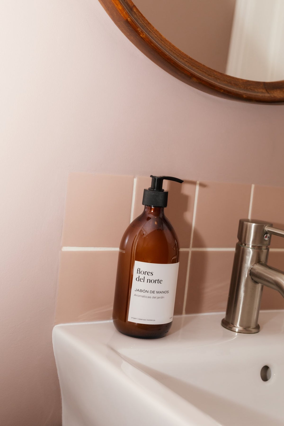 Jabón de manos Aromáticas del jardín