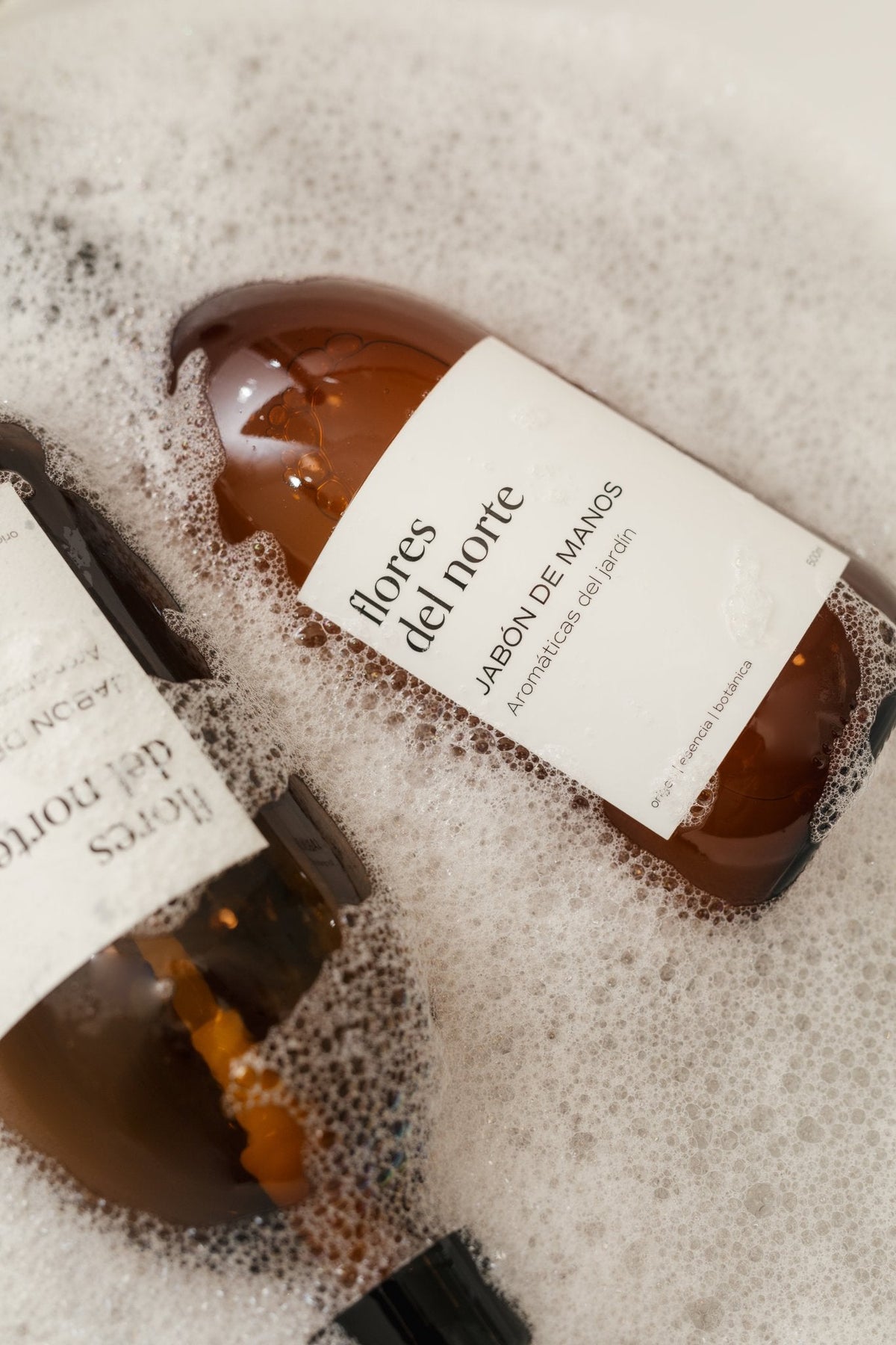 Jabón de manos Aromáticas del jardín - Nasei