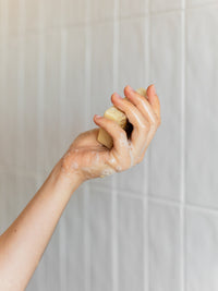 Jabón facial de pomelo, geranio y caléndula - Nasei