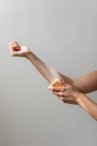 Olive and lavender herbal soap