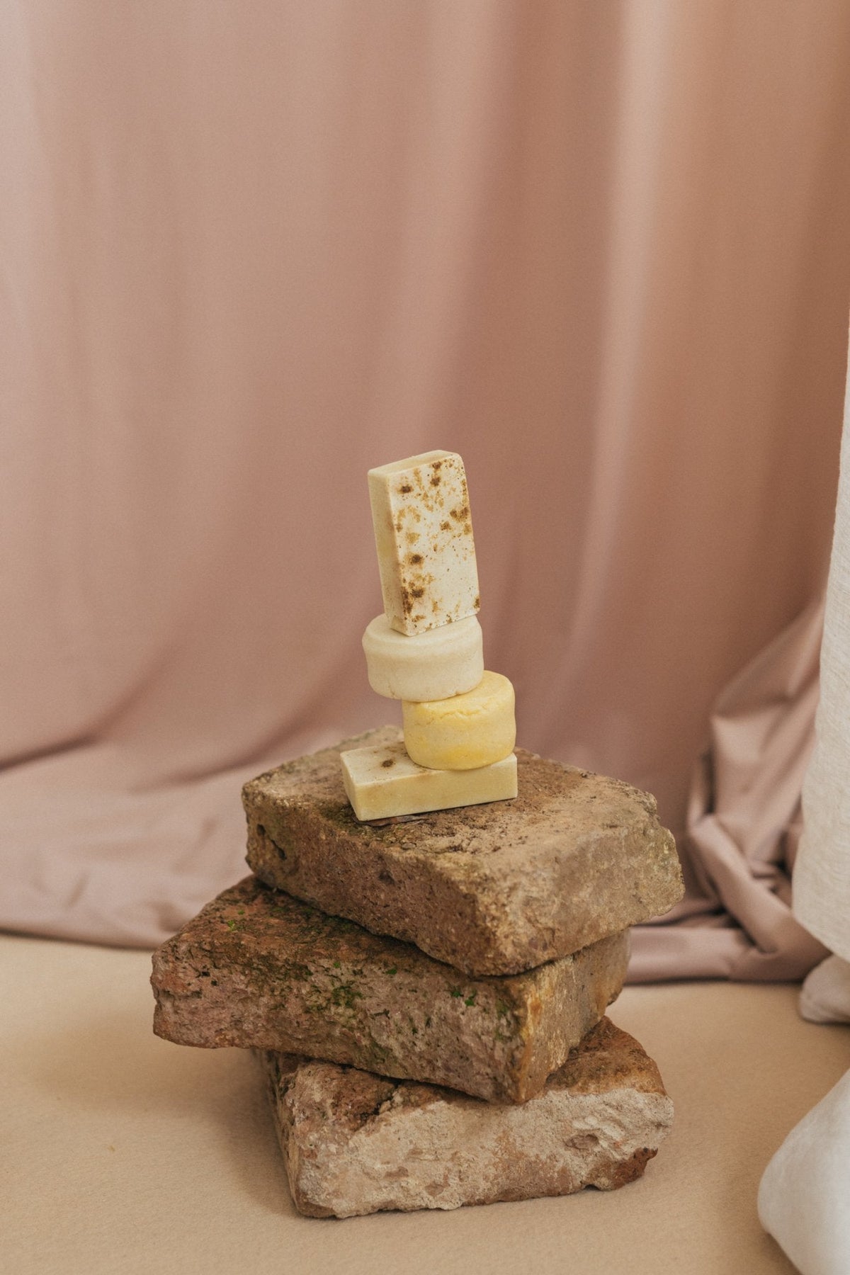 Olive and lavender herbal soap