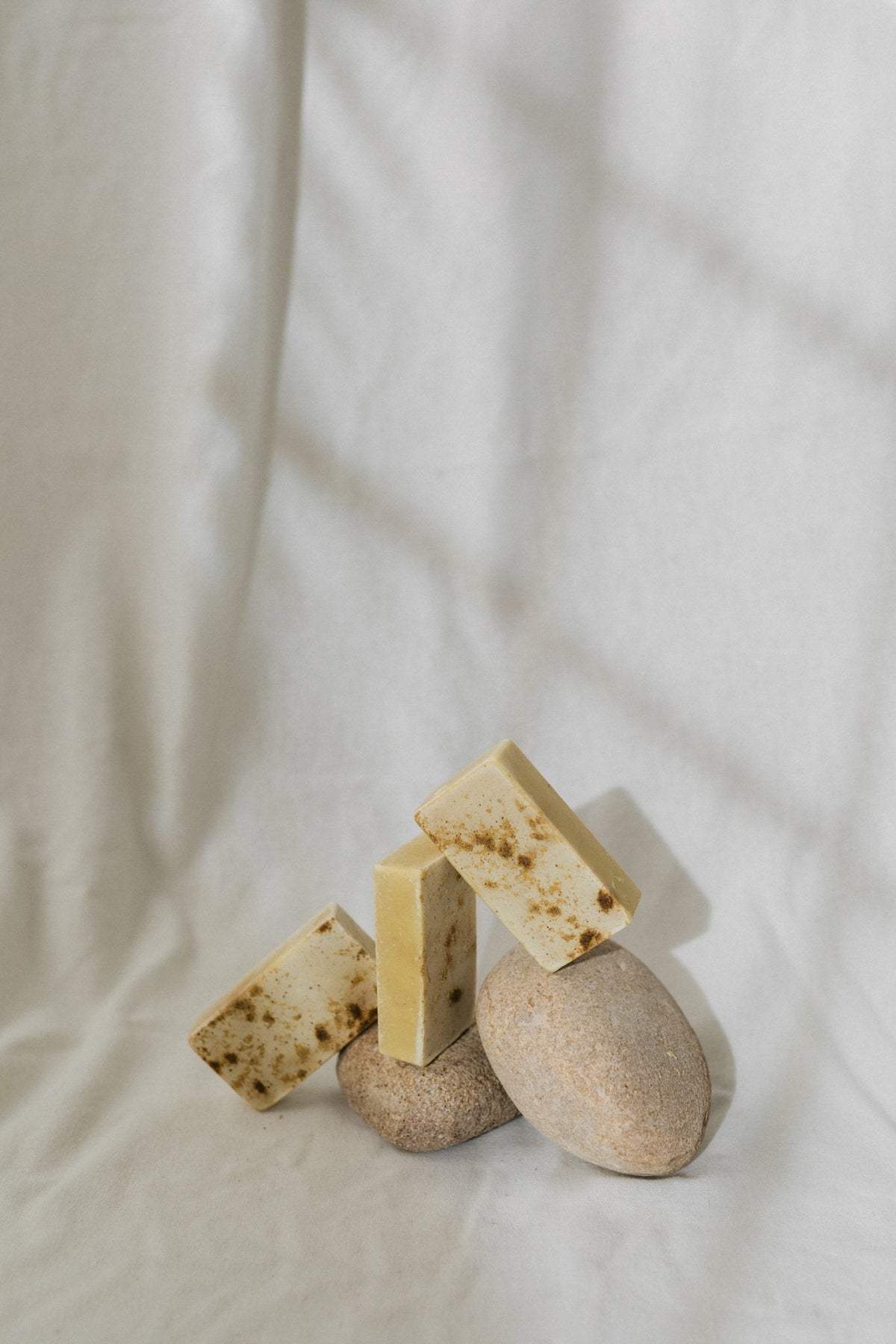 Olive and lavender herbal soap