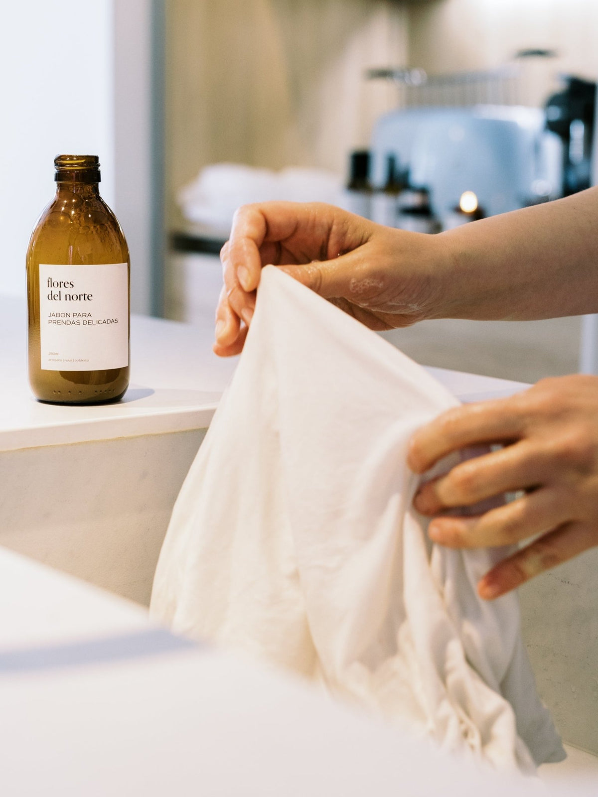 Jabón para prendas delicadas, esencia de espliego - Nasei
