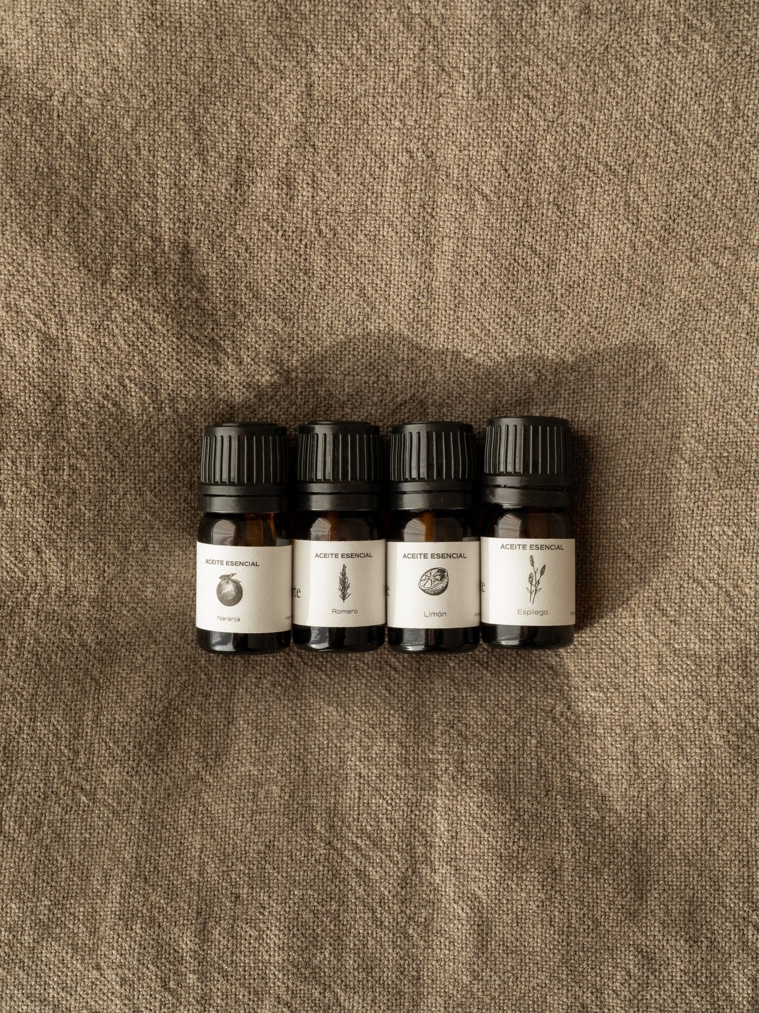 Kit de aromaterapia de Flores del norte - Nasei