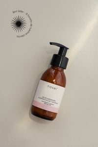 Leche limpiadora de almendras dulces y mejorana - Nasei